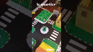 مشروع الحي للغة الفرنسية Le Quartier 