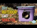 Download Lagu DIY Outdoor Cat Shelter