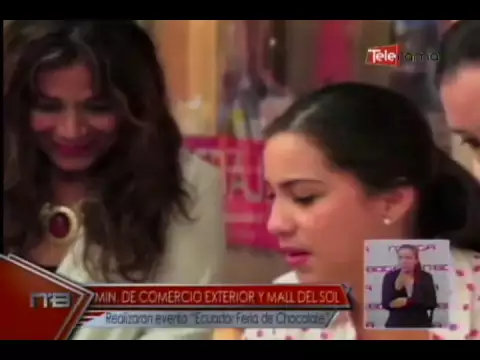 Min. de Comercio Exterior y Mall del Sol realizaron evento Ecuador Feria de Chocolate