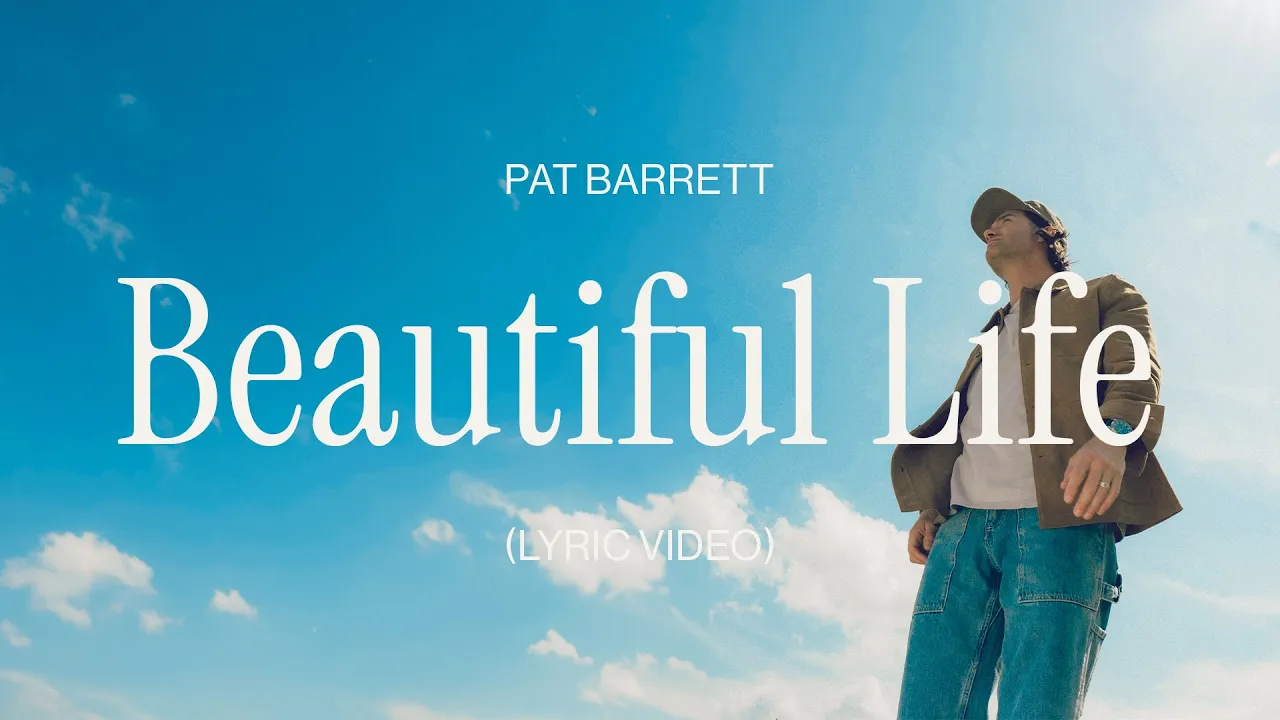 Pat Barrett – Beautiful Life (Official Lyric Video) Pat Barrett – Beautiful Life (Official Lyric Video)