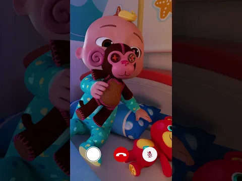 JJ Says Goodnight to Boba Bear! 🧸💤  #Bedtime #kidscartoons #cocomelon