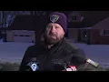 Elyria Police Chief James Welsh holds press conference after officer fatally shot robbery suspect