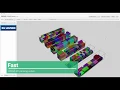 CODeS 3D packing