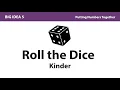 Roll the Dice Visual Math Activity for Kids