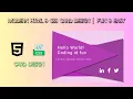 Modern HTML CSS Card Design Fun Easy