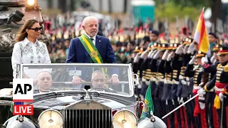 LIVE: Brazil Independence Day military parade