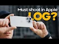 Use this SECRET iPhone 15 Pro FEATURE How to edit APPLE LOG with FREE LUTs