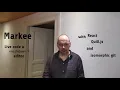 Markee Markdown - md editor in React and Quill js live coding layout and persistence