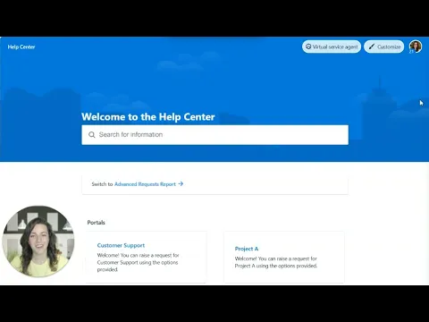 watch Advanced Portal Reports for Jira Service Management video
