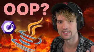Is OOP EVIL Reacting to my favorite dev Youtube