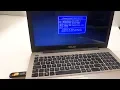 ASUS X555 X555L Enter BIOS USB Boot Device