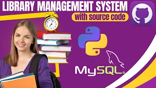 GUI Python Projects Library Management Project tutorial with Tkinter and Mysql