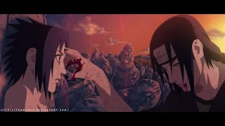 Download Sasuke Vs Itachi Battle | Flashbacks | Loneliness Trap Remix MP3