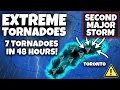 7 Tornadoes in 48 Hours Second Major Storm Hits Toronto