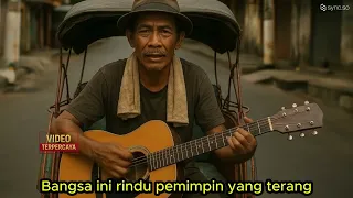 lagu spesial untuk pak purbaya dari tukang becak kami rakyat indonesia bersamamu sikat semua tikus2