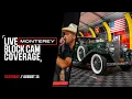 Mecum Monterey Live Block Cam Saturday August 15th 2026