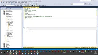 SQL Server Task 1 select into