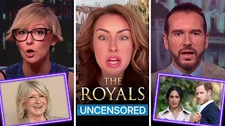 CUTTING Meghan Markle OUTED By Martha Stewart For Royal Leaks Will The Sussexes Apologise