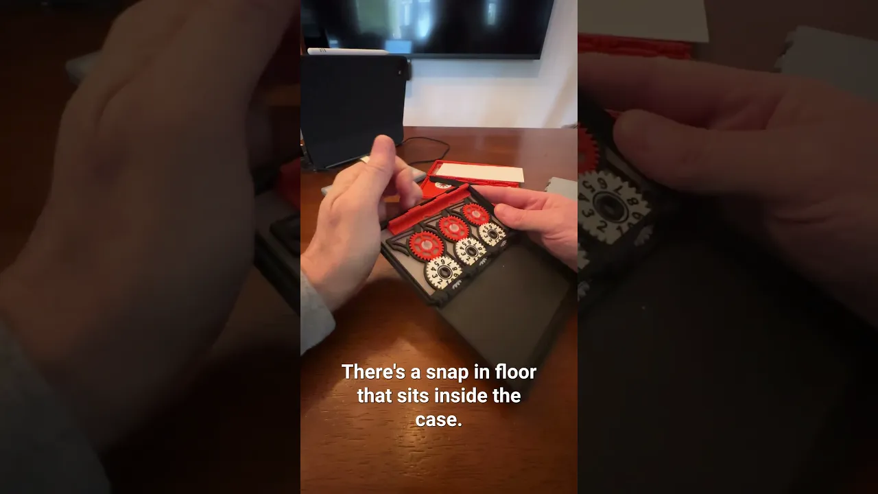 Logical CardLock Case - The Programmable Gift Card Case with a Twist video thumbnail