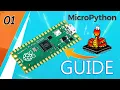 NEW Microcontroller Raspberry Pi Pico with MicroPython