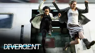 tris joins dauntless u0026 meets four scene divergent