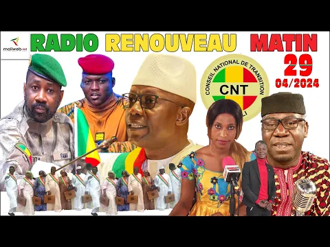 Download MP3 LE MATINAL DE LA RADIO RENOUVEAU FM du 29 AVRIL  2024