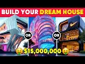 Lagu Would You Rather - Build Your $15,000,000 HOUSE 🏡🤑💸🤖 Futuristic Luxury House | Daily Quiz