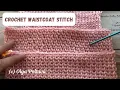 STOP making the Waistcoat Stitch WRONG