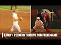 COMPLETE GAME Tennessee takes Game 1 vs Georgia ESPN College Softball