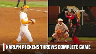 COMPLETE GAME Tennessee takes Game 1 vs Georgia ESPN College Softball