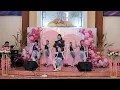Download Lagu Begitu besar kasih Allah pada kita by Ervinna diiringi dancer team Gloria 1 Surabaya