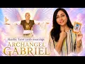 Archangel Gabriel Akashic Tarot Card Meaning Angel Message Divine Guidance