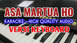 Download Karaoke Asa Martua Ho Lagu Batak. Arvindo Simatupang. Lirik Berjalan, HQ Audio MP3