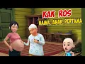 Kak Ros Hamil Anak Pertama , Upin ipin kaget ! GTA Lucu