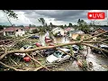Download Lagu TSUNAMI 2025: 45 METER Waves DESTROY India – Millions Evacuated, Towers Crumble, Power Grids Down