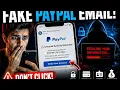 The Fake PayPal Email Scam Explained Don t Click This Link