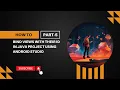 How to bind views with their Id in java project using Android Studio