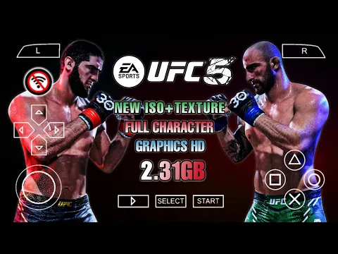 تحميل UFC 5 PPSSPP للاندرويد من ميديا فاير 1 Video
