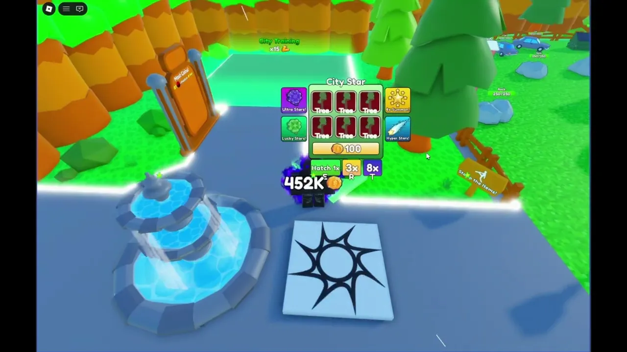 Hatching System Showcase