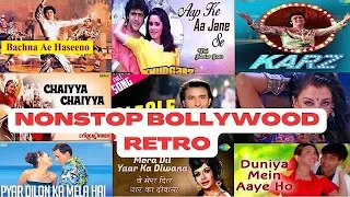 Download NONSTOP BOLLYWOOD RETRO DANCE PARTY DJ MIX 2023 MP3