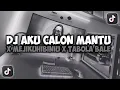 Download Lagu DJ AKU CALON MANTU X MEJIKUHIBINIU X TABOLA BALE VIRAL TIKTOK SLOW FULL SONG MAMAN FVNDY