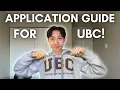 UBC Application Guide Grades Programs and Personal Profile