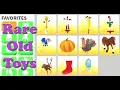Trading OLD RARE TOYS in Adopt Me
