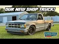 Our New S10 Shop Truck Build Smithson Speed