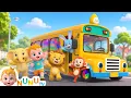 Wheels On The Birt ay Bus NuNu Tv Nursery Rhymes Kids Songs