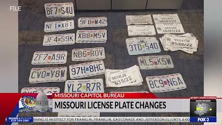 Missouri prepares for new license system as temp tags will be replaced
