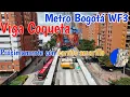Download Lagu Viga coqueta se saltó un vano porque usarán carrito amarillo Metro de Bogotá WF3