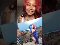 Brittanya Razavi 187 Instagram Live