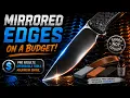 Sharpening Mirrored Edges On A Budget