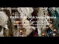 Pocket Boho Journal Course now in Mrs Cog s Etsy